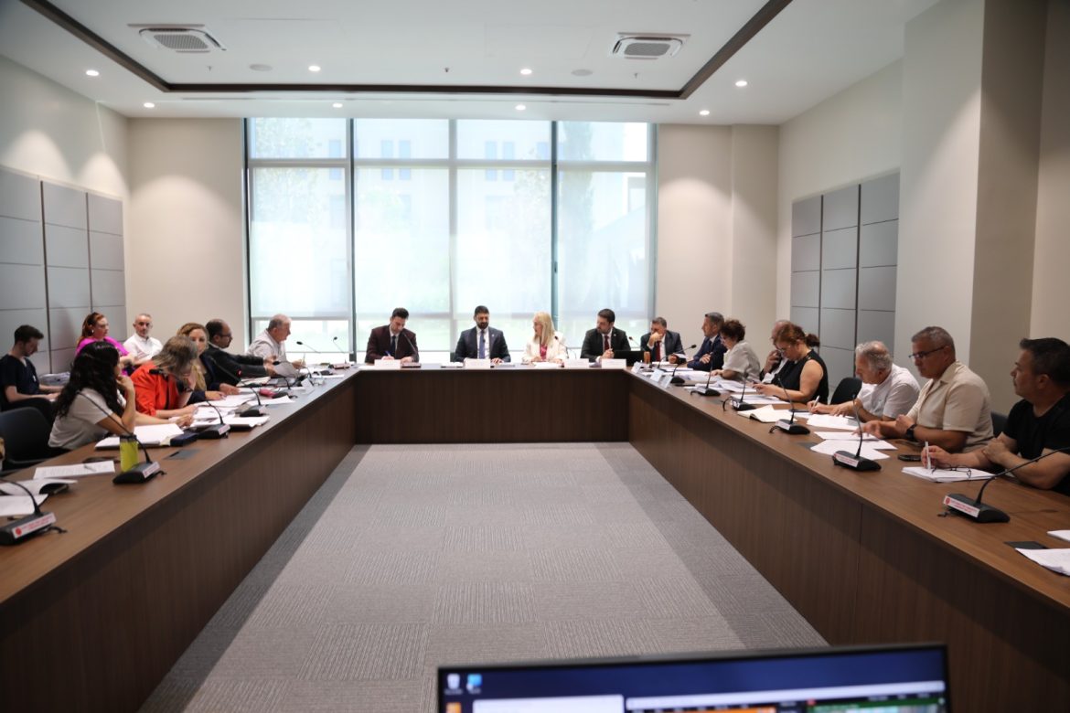 Sağlık Hizmetleri Dairesi (Kuruluş, Görev ve Çalışma Esasları) Yasa Tasarısı yeniden komitede