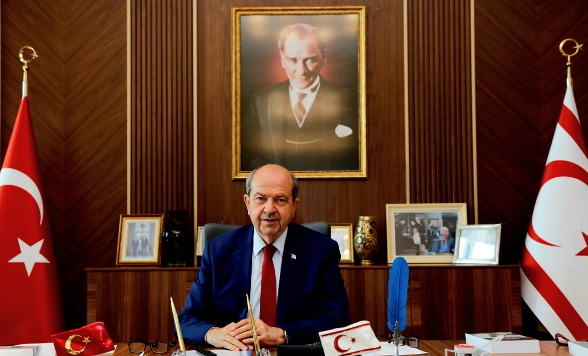 Tatar: Meclise Rum liderliğinin Kıbrıs Türk halkına yönelttiği ciddi tehditler karşısında birlik ve dayanışma çağrısı yapmak için gittim