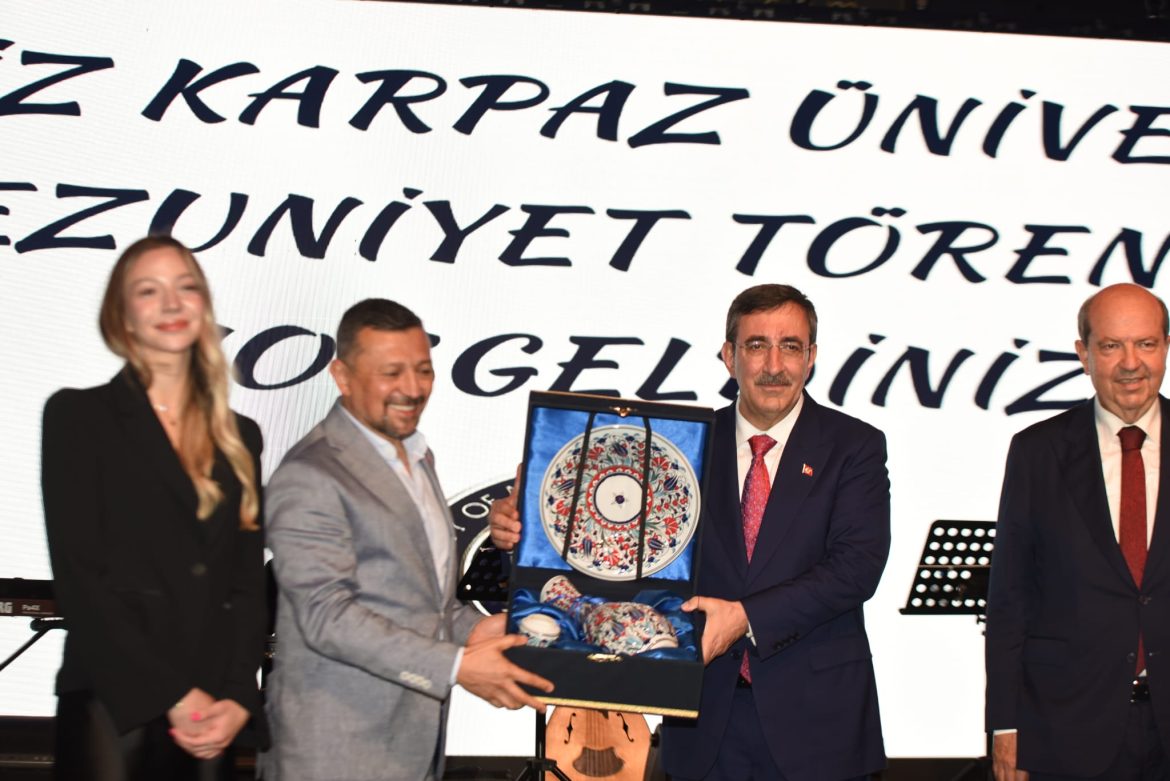 Yılmaz: “Kıbrıs Adası, geçmişten günümüze ilmin, eğitimin ve kültürel sürekliliğin kök saldığı, vakıf geleneğiyle şekillenmiş bir eğitim coğrafyasıdır”