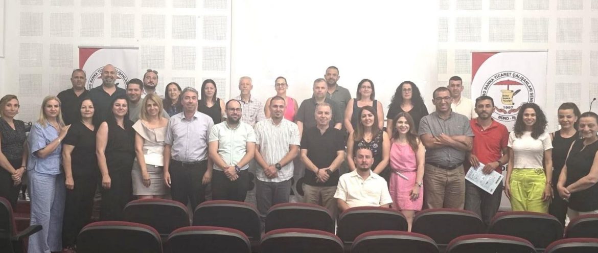 DAÜ, BÜRO-İŞ üyelerine yönelik atölye çalışması düzenledi