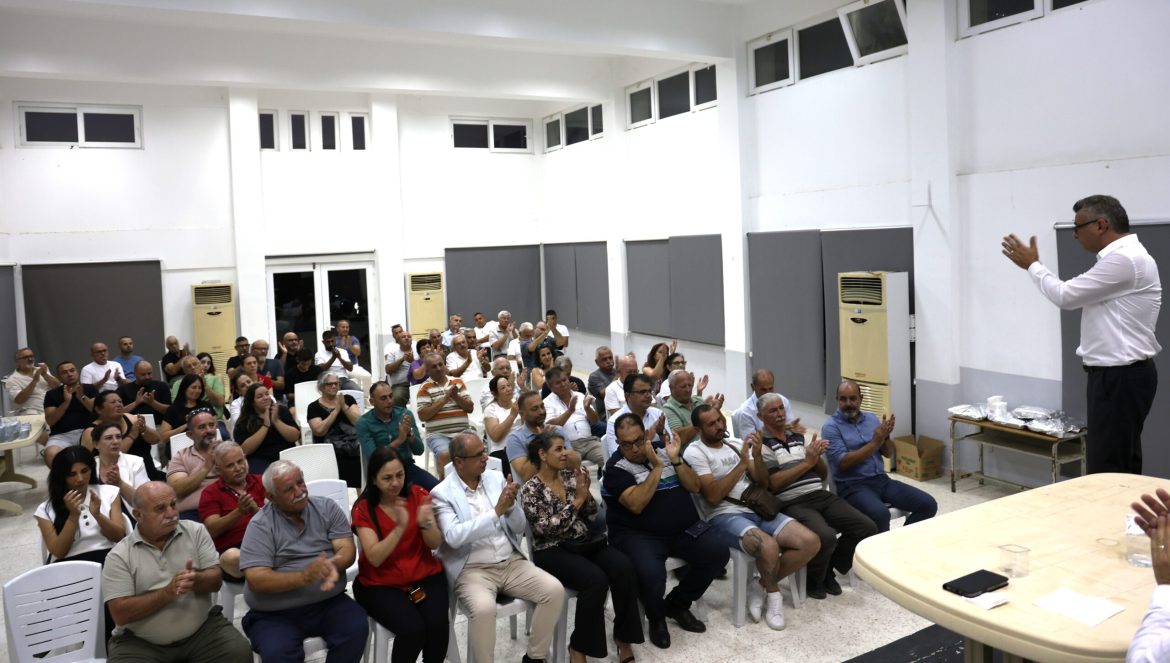 Cumhuriyetçi Türk Partisi, Serdarlı’da kitle toplantısı gerçekleştirdi