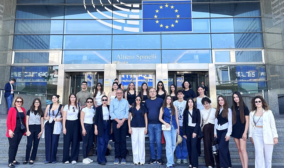19 Mayıs TMK’dan Avrupa Parlamentosu’na ziyaret
