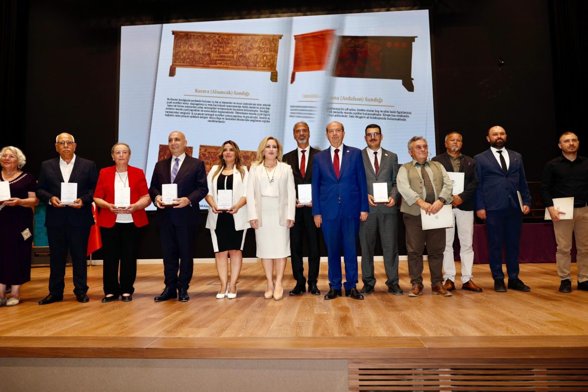 “Kıbrıs Kapıları ve Sandıkları” kitabının lansmanı yapıldı
