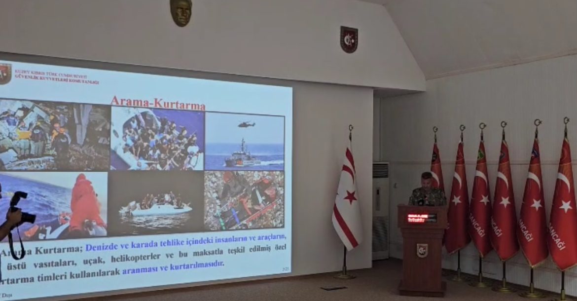Şht. Teğmen Caner Gönyeli 2025 Arama-Kurtarma Davet Tatbikatı başladı