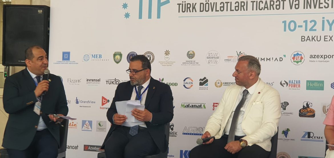 Tekakpınar’dan Türk devletlerine çağrı: “Ticaret ve iş birliğini artırmak için harekete geçelim”