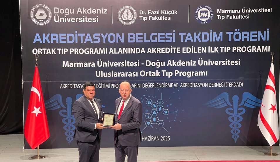 Sağlık Bakanı Dinçyürek:Uluslararası standartlarda eğitimin gururunu yaşıyoruz