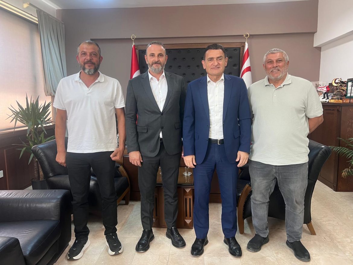 İçişleri Bakanı Oğuz, Avcılık Federasyonu’nu kabul etti