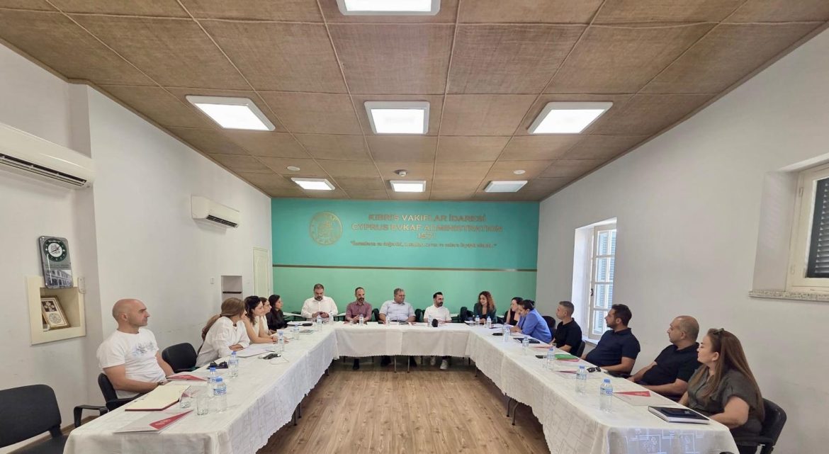 KKTC’deki Osmanlı Vakıf Medeniyeti’nin izlerini taşıyan taşınmaz kültürel varlıkların korunması ve dijitalleştirilmesine yönelik çalışmalar başladı