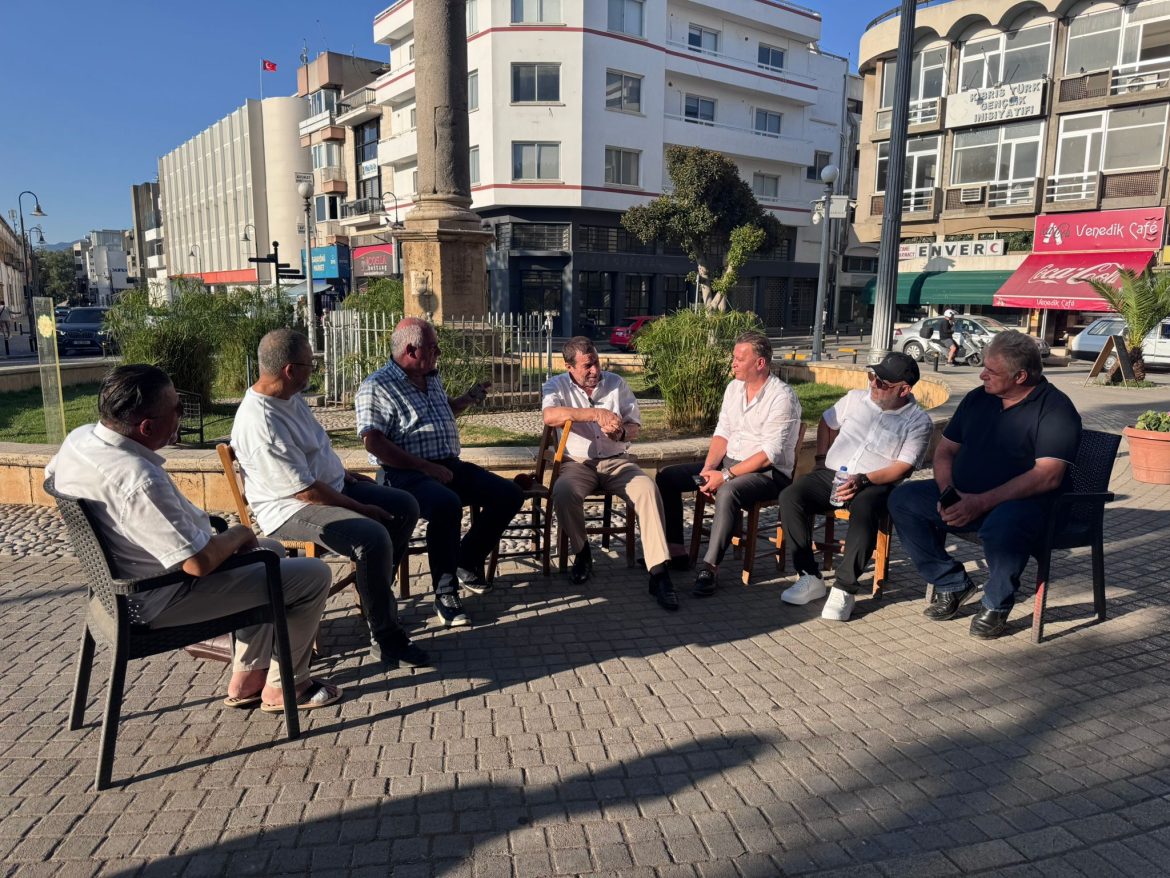 Serdar Denktaş soruları yanıtladı