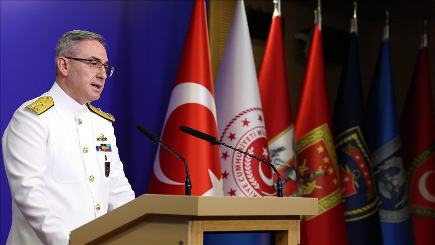 Tuğamiral Aktürk: 23-27 Haziran tarihleri arasında Doğu Akdeniz’de Şehit Teğmen Caner Gönyeli-2025 Arama Kurtarma Davet Tatbikatı planlanıyor