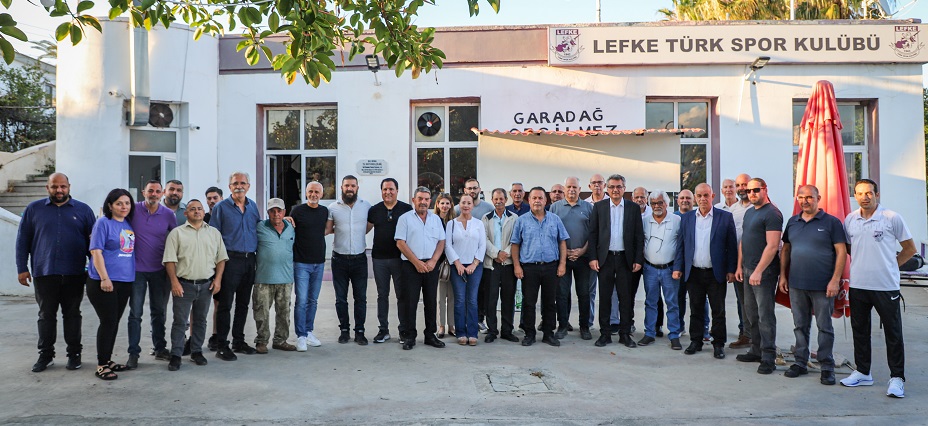 CTP kitle toplantılarına Lefke’de devam etti