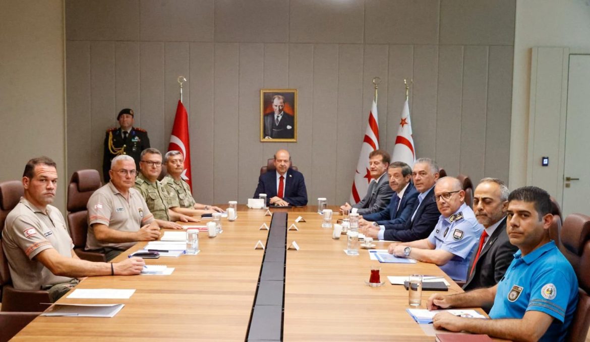 Cumhurbaşkanlığı’nda güvenlik toplantısı yapıldı