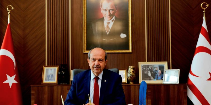 Cumhurbaşkanı Ersin Tatar’dan İsrail Dışişleri Bakanı’na sert tepki: “Hadsiz ve düşmanca bir zihniyetin ürünü”