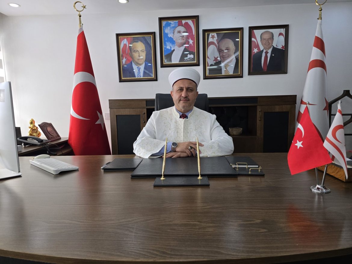 Din İşleri Başkanı Moral, hicri yılbaşı dolayısıyla mesaj yayımladı
