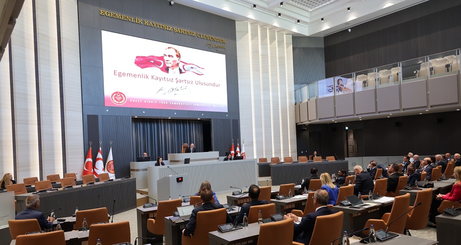 Meclis Genel Kurulu denetim gündemiyle toplandı
