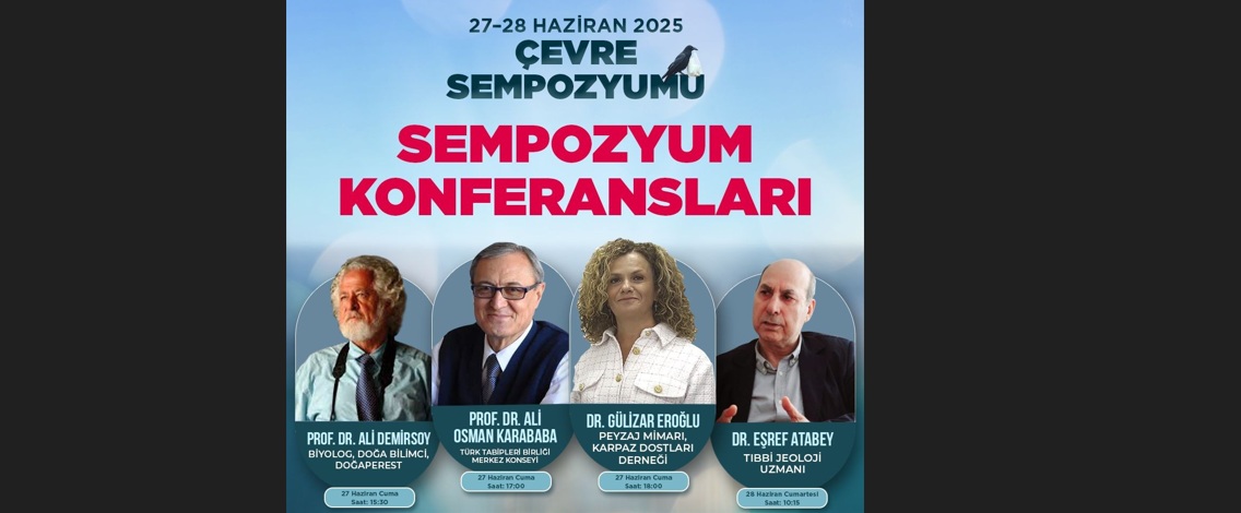 Kıbrıs Türk Tabipleri Birliği’nden geniş kapsamlı “Çevre sempozyumu”