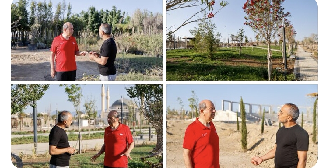 “Lefkoşa’da sosyal aktivitelere ev sahipliği yapacak park, çevreye katkıda bulunacak”