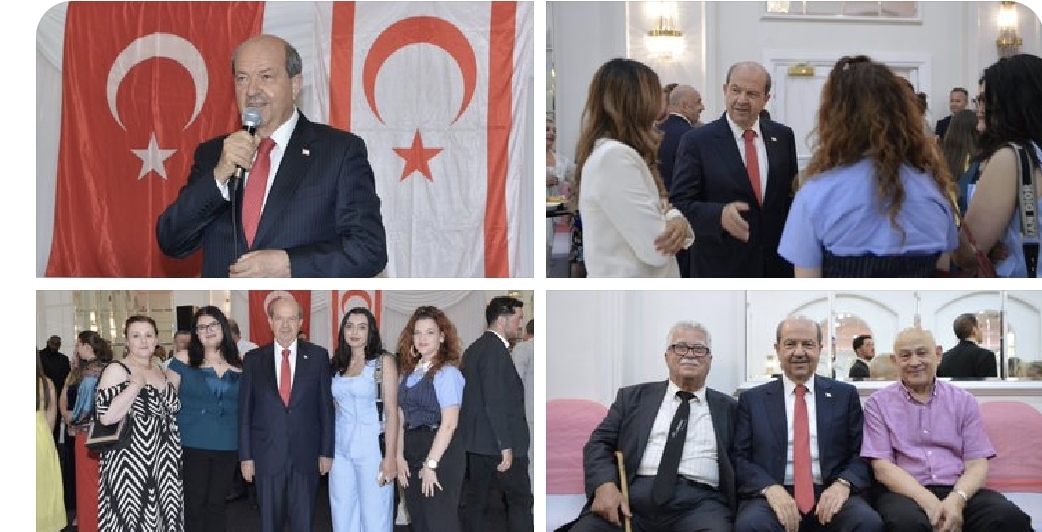 “Kıbrıs Adası’nda iki Halk, iki Devlet ve iki Demokrasi vardır.Sürdürülebilir bir anlaşmanın bu zeminde olması için son Anavatan Türkiye bu siyasete tam destek veriyor”