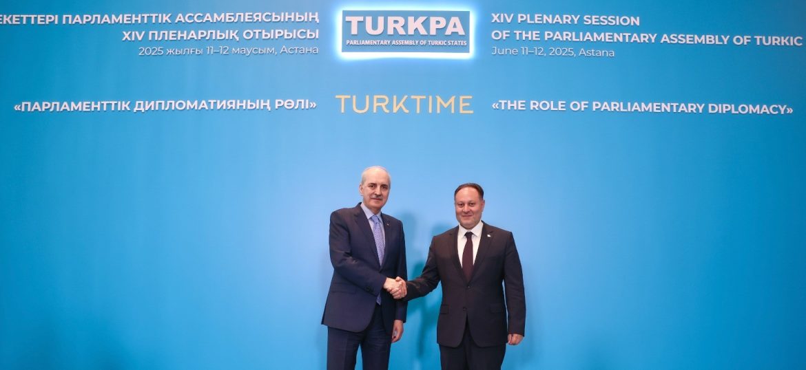 Öztürkler TBMM Başkanı Kurtulmuş ile görüştü