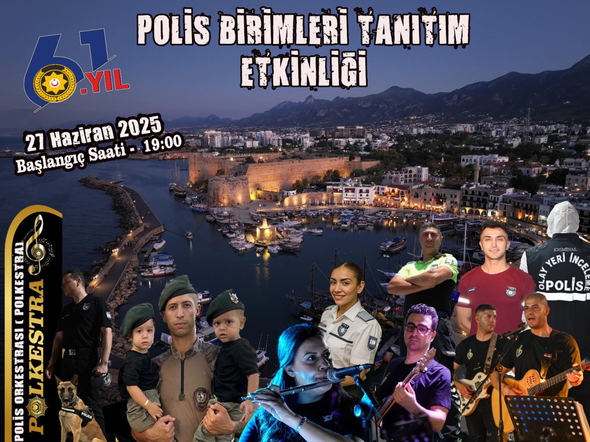 “Polis Birimleri Tanıtım Etkinliği” Girne’de gerçekleşecek
