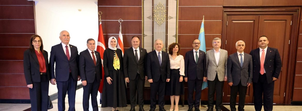 Öztürkler, TÜRKPA Genel Kurul Toplantısı için Kazakistan’da