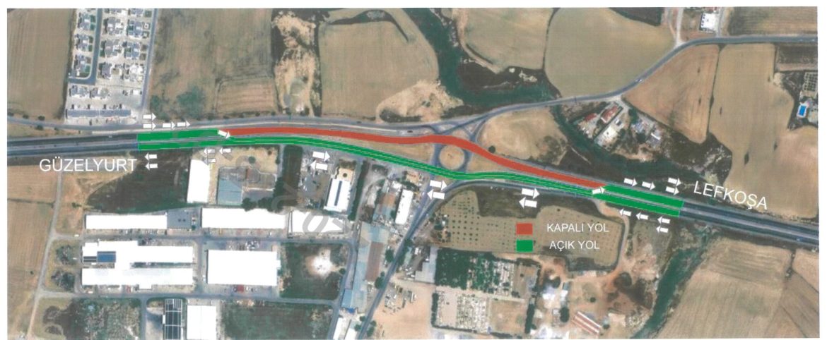 Alayköy Kavşağı’nda yol çalışmaları başlıyor