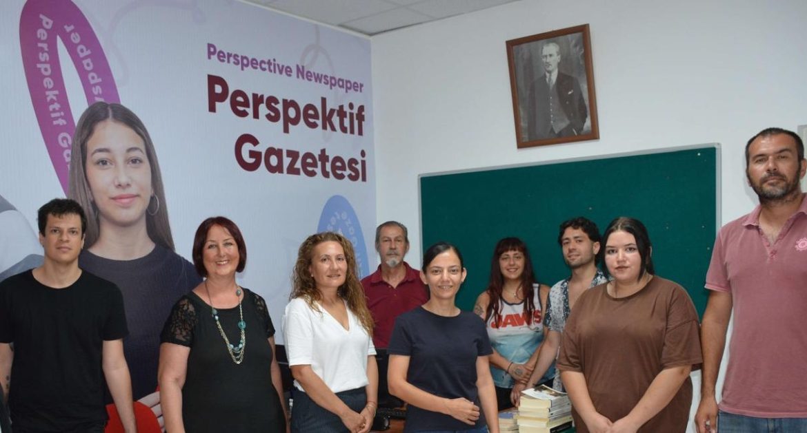 YDÜ İletişim Fakültesi’nin çevrimiçi öğrenci gazetesi “Perspektif” yayın hayatına başladı