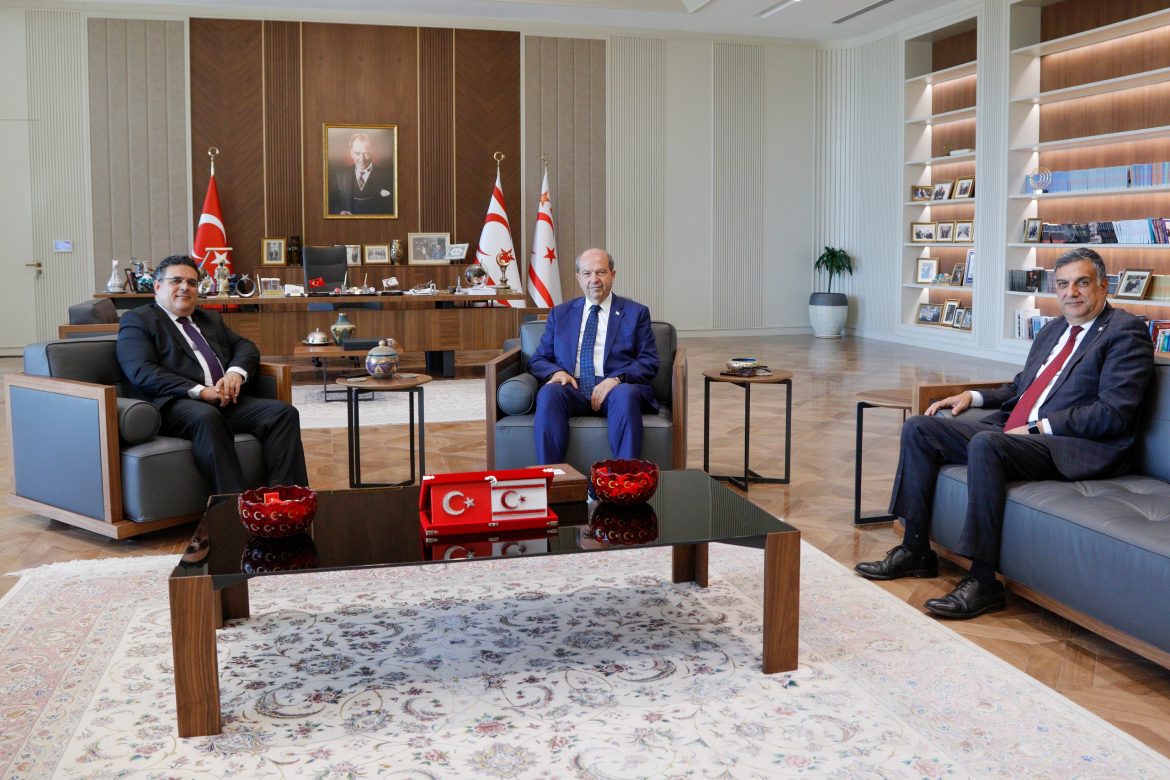 Cumhurbaşkanı Tatar, YÖDAK Başkanını kabul etti