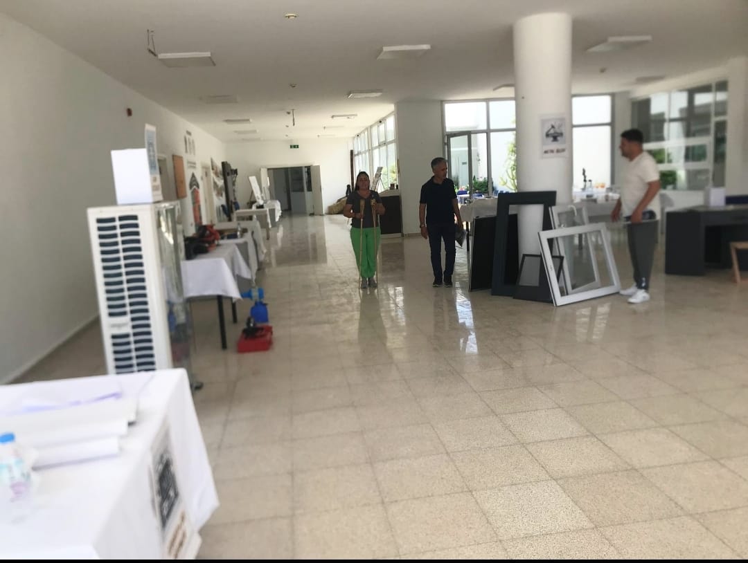 KTEZO yarın mezuniyet töreni ile işsizlere yönelik mesleki tanıtım stantlarının yer alacağı bir sergi düzenliyor
