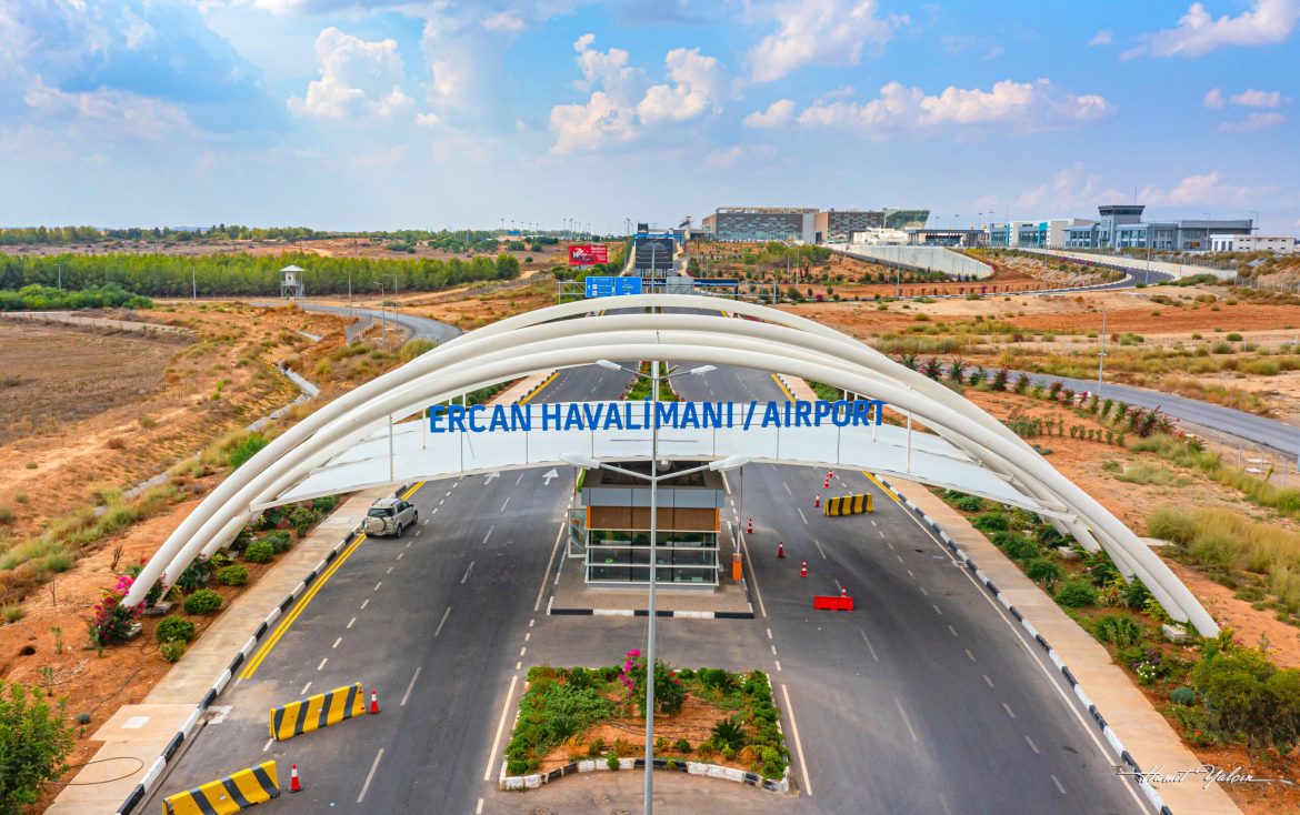 Ercan Havalimanı’nda 10 Haziran Salı gününden itibaren yeni trafik uygulaması başlayacak