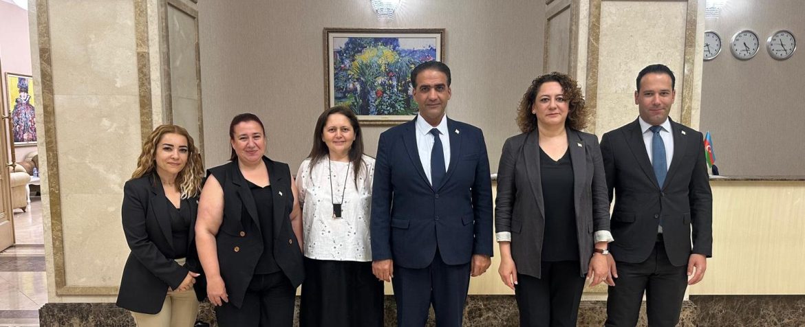 Çalışma Bakanı Gardiyanoğlu, Azerbaycan’da temaslarda bulunuyor
