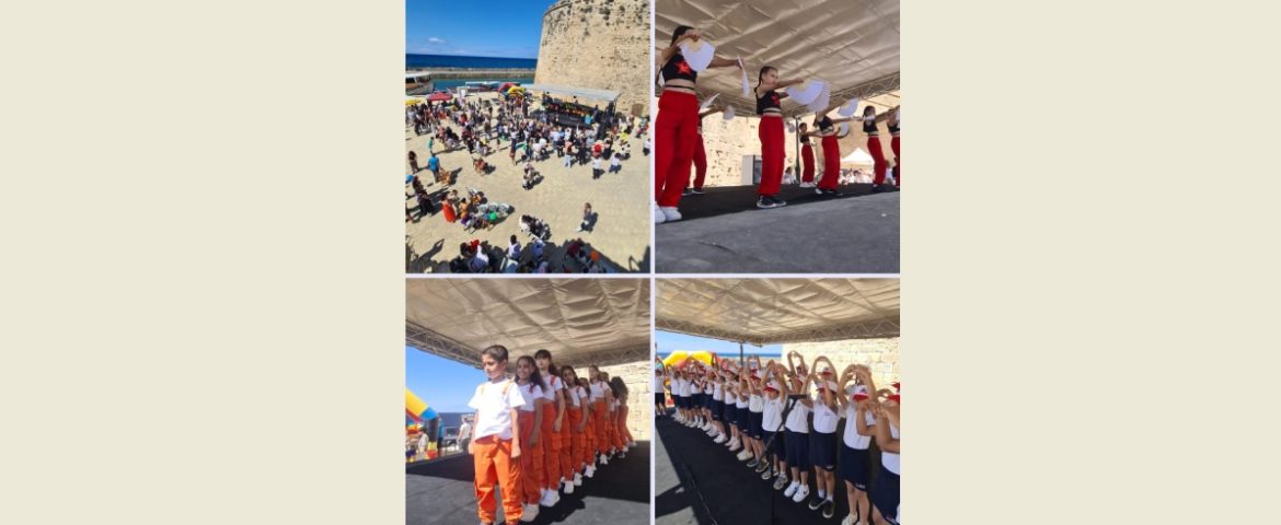 Girne comes alive with events on World Children’s Day