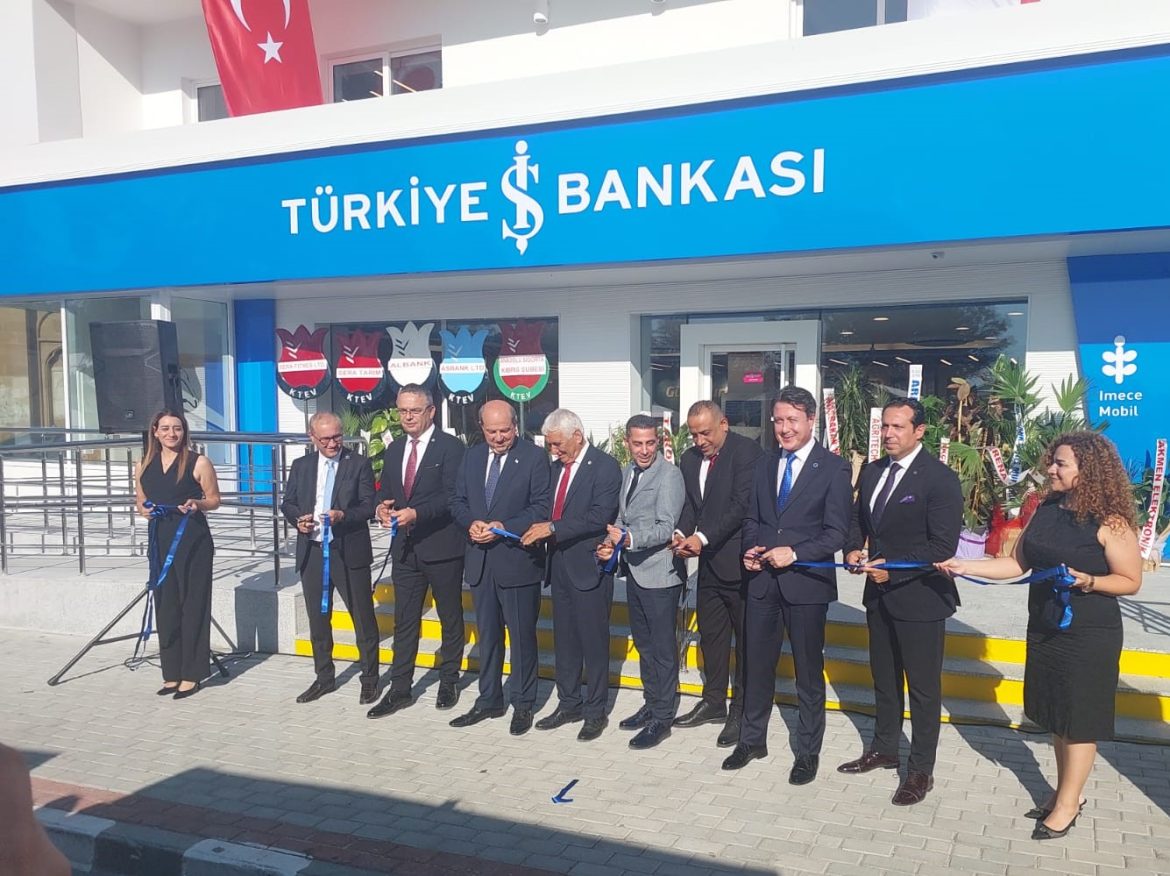 İş Bankası Güzelyurt Şubesi Tarım İhtisas Şubesi olarak da hizmet verecek