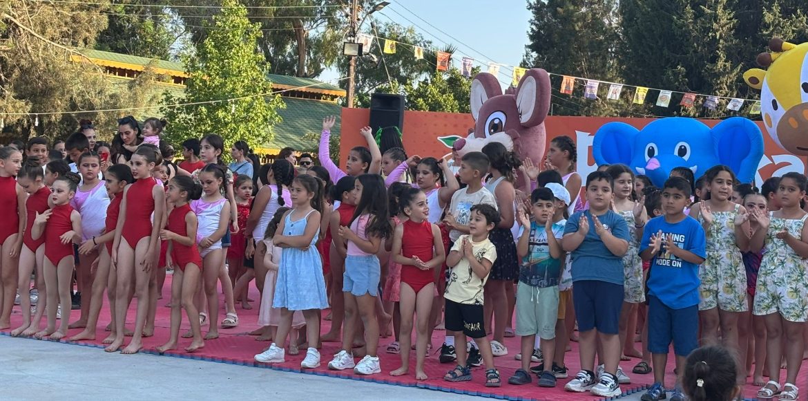 47.Güzelyurt Portakal Festivali etkinlikleri çerçevesinde Çocuk Şenliği yapıldı