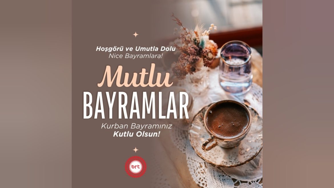 Hoşgörü ve umutla dolu nice bayramlara…