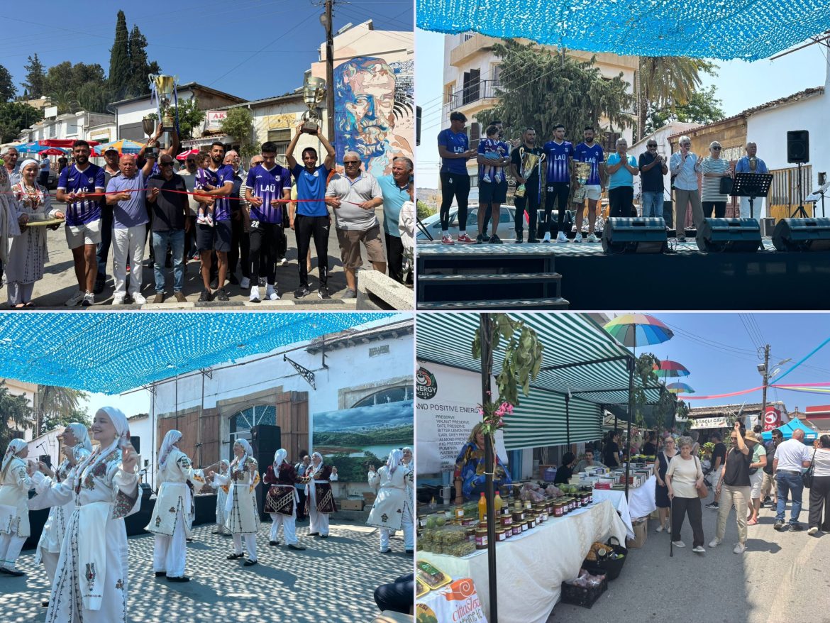 15. Lefke Ceviz Festivali başladı