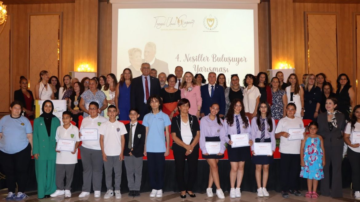 4. Nesiller Buluşuyor Yarışması’nın ödülleri verildi
