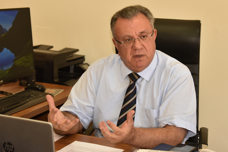 Müftüzade:Askeri otorite komiteye her konuda destek veriyor
