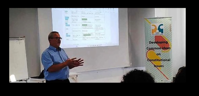 Prof. Dr. Yücel Vural, KTÖS Genel Merkez Binası’nda sunum gerçekleştirdi
