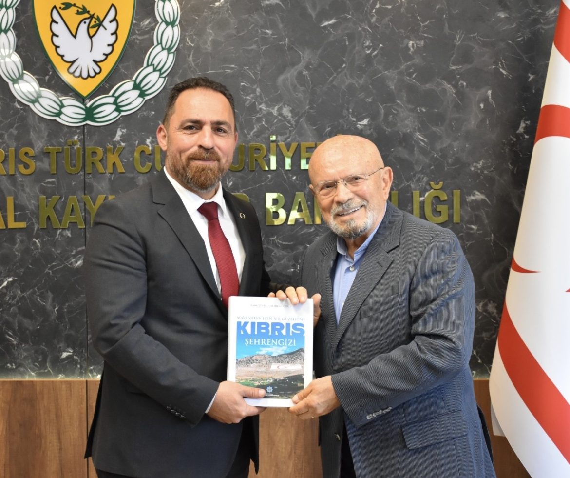 Tarım ve Doğal Kaynaklar Bakanı Çavuş, Türk Dünyası Mühendisler ve Mimarlar Birliği heyetini kabul etti
