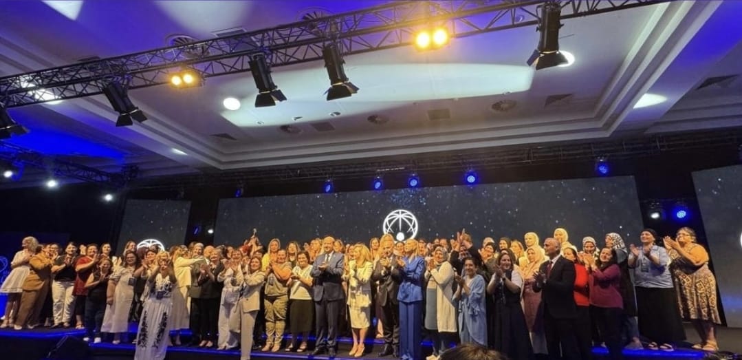Girne’de Üreten Kadınlar Buluşması yapıldı… Kadın girişimcilere ödül takdim edildi