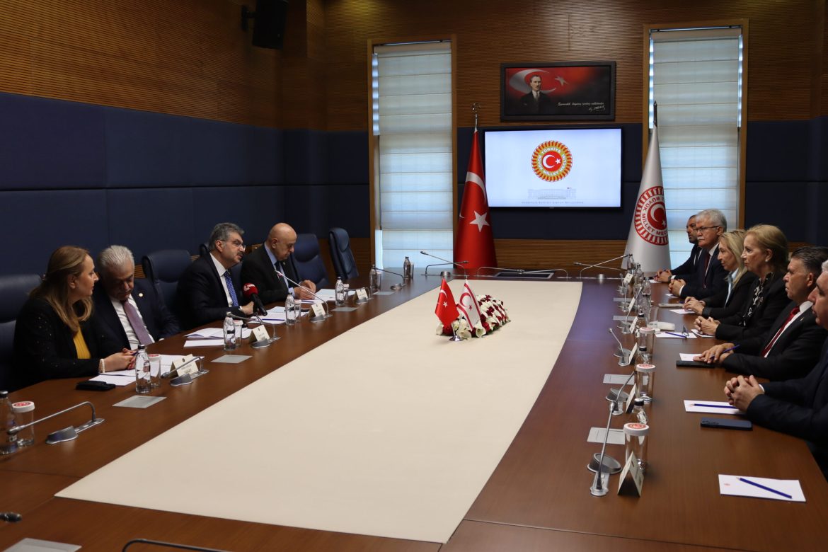 Parlamentolararası Dostluk Grubu heyeti, TBMM’de görüşme gerçekleştirdi