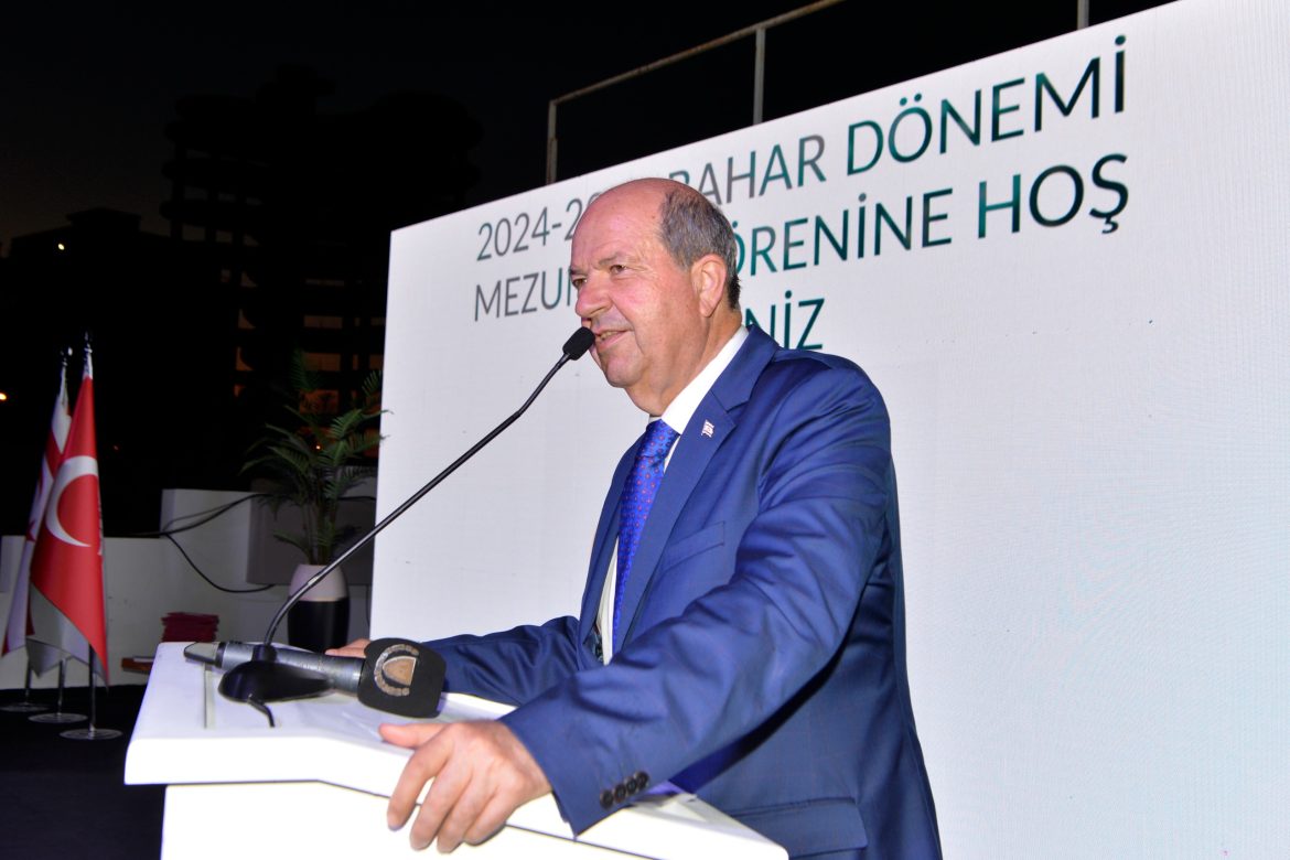 Tatar, 15 Kasım Üniversitesi Mezuniyet Töreni’ne katıldı