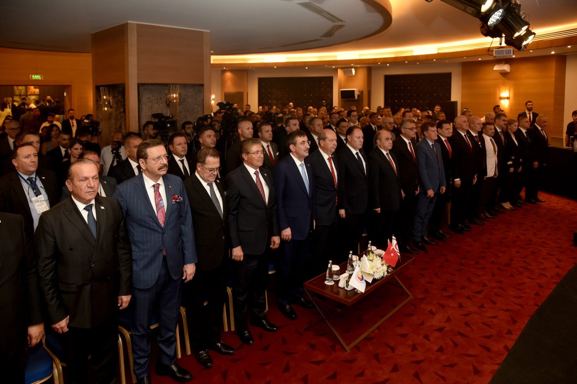 Türkiye – KKTC Ticaret Odası Forumu III. Ekonomi Konferansı açılış töreni düzenlendi