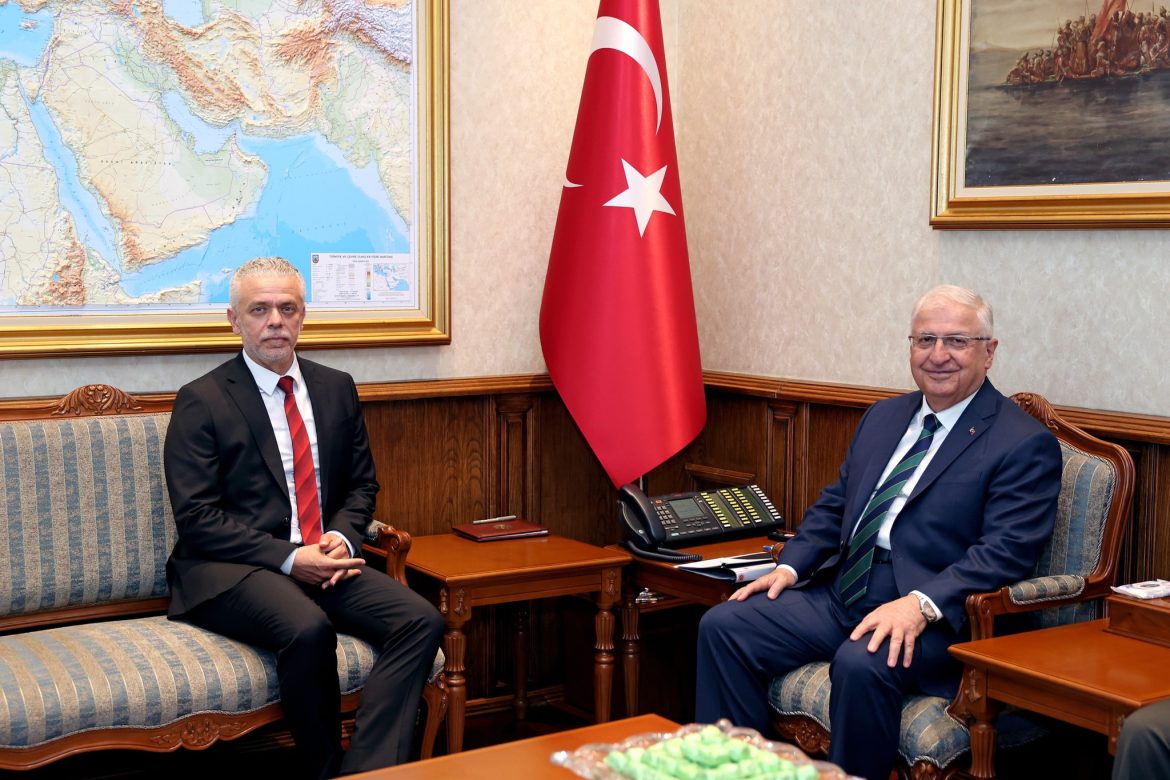 Yaşar Güler, KKTC Ankara Büyükelçisi Korukoğlu’nu kabul etti