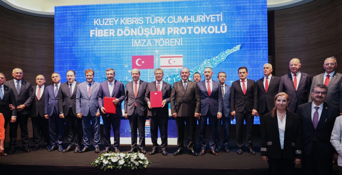 Türk Telekom CEO’su Önal: “KKTC’nin dijital omurgasının güçlenmesi için fiber internet dönüşümünü gerçekleştireceğiz”