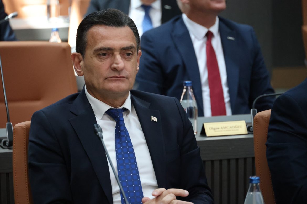 Bakan Oğuz, Sivil Savunma Teşkilat Başkanlarıyla bir araya geldi
