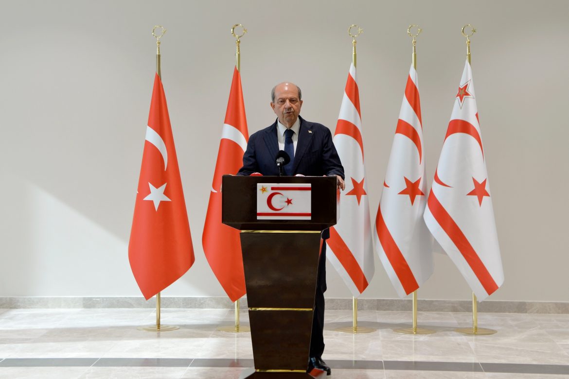 Cumhurbaşkanı Ersin Tatar: Kıbrıs Barış Harekatı, Kıbrıs adası ve Kıbrıs Türk halkı için tarihi bir dönüm noktası