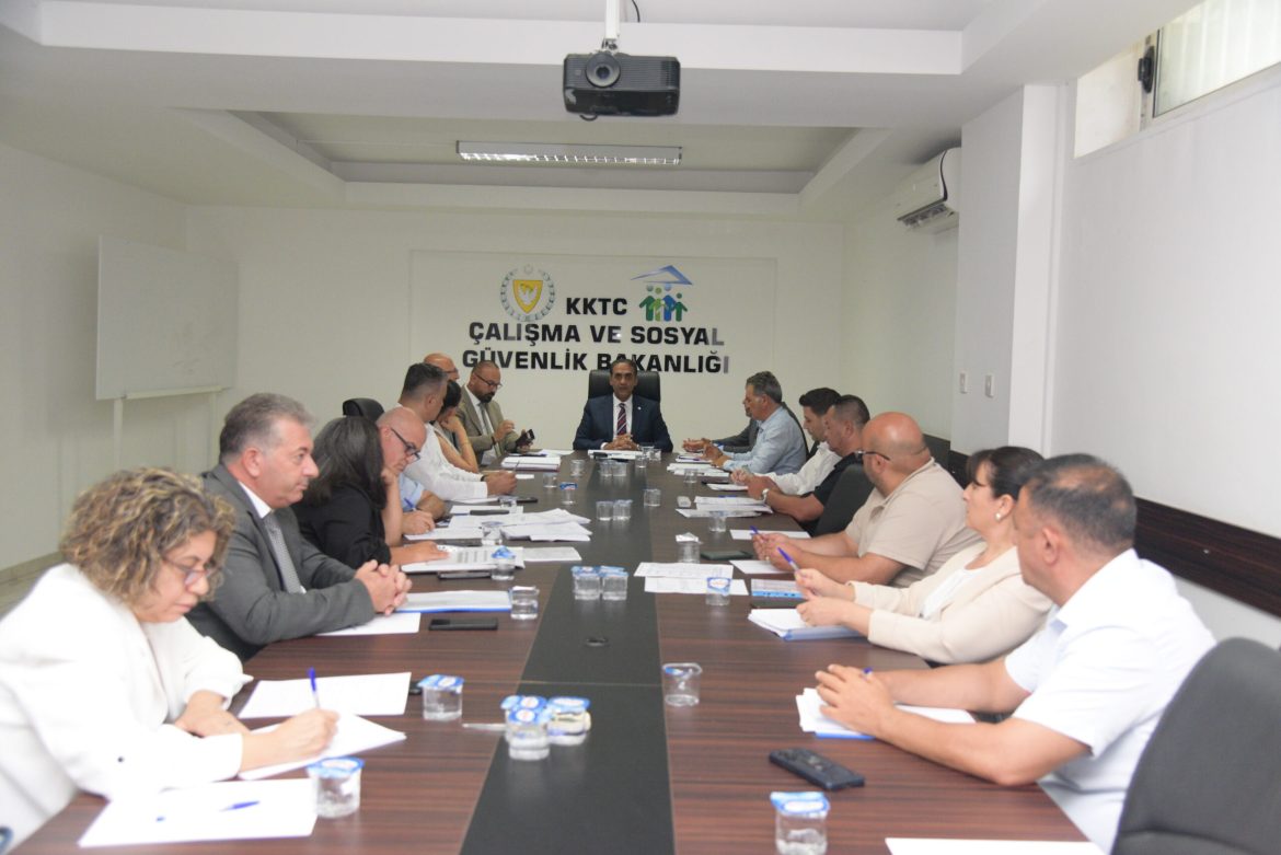 Asgari Ücret Saptama Komisyonu toplandı
