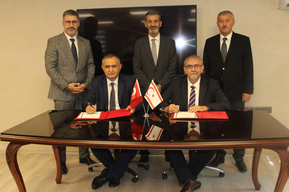 Türkiye ile KKTC arasında öğretmen adaylarına yönelik Akademik İş Birliği Protokolü imzalandı